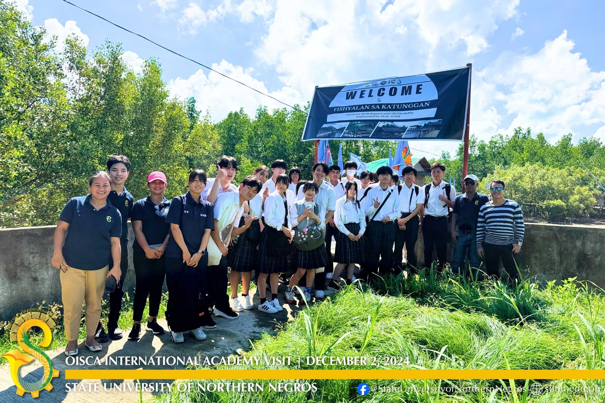 Home state university of northern negros