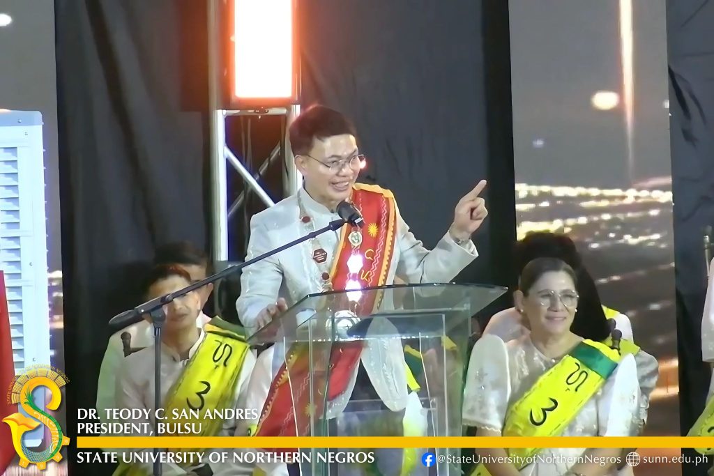 SUNN - Dr. Teody C. San Andres President, BULSU