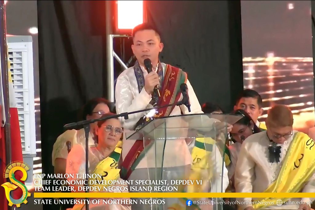SUNN - EnP Marlon T. Jinon